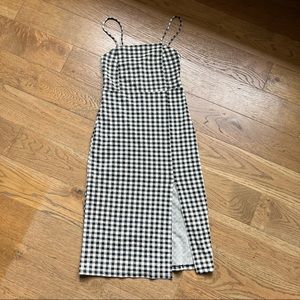 ZARA Plaid Dress